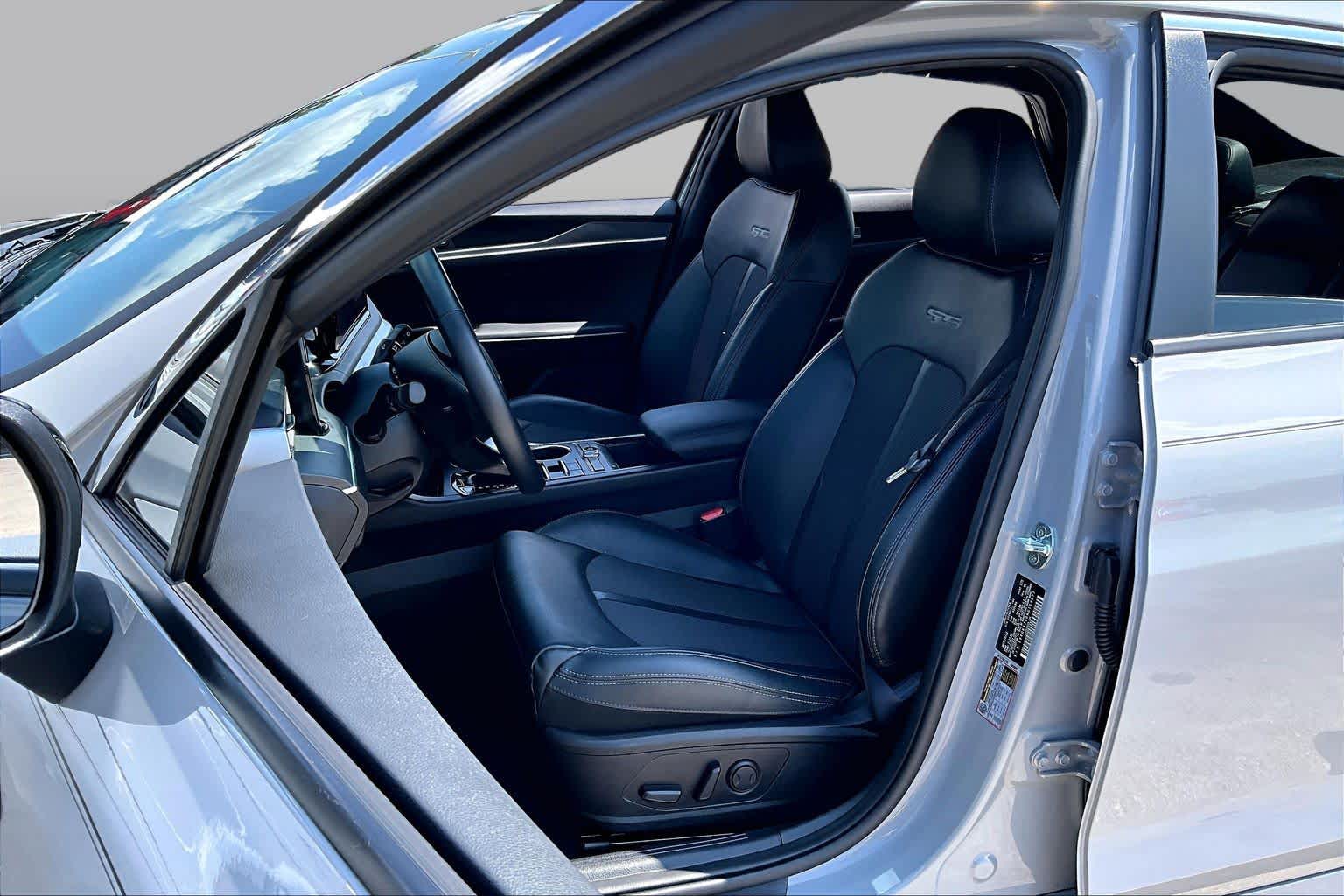 2022 Kia K5 GT-Line Wolf Gray at Beck & Masten Kia