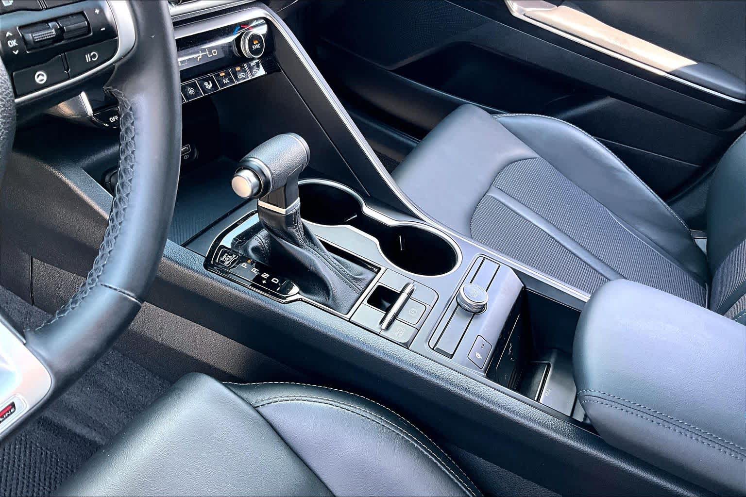 2022 Kia K5 GT-Line Wolf Gray at Beck & Masten Kia