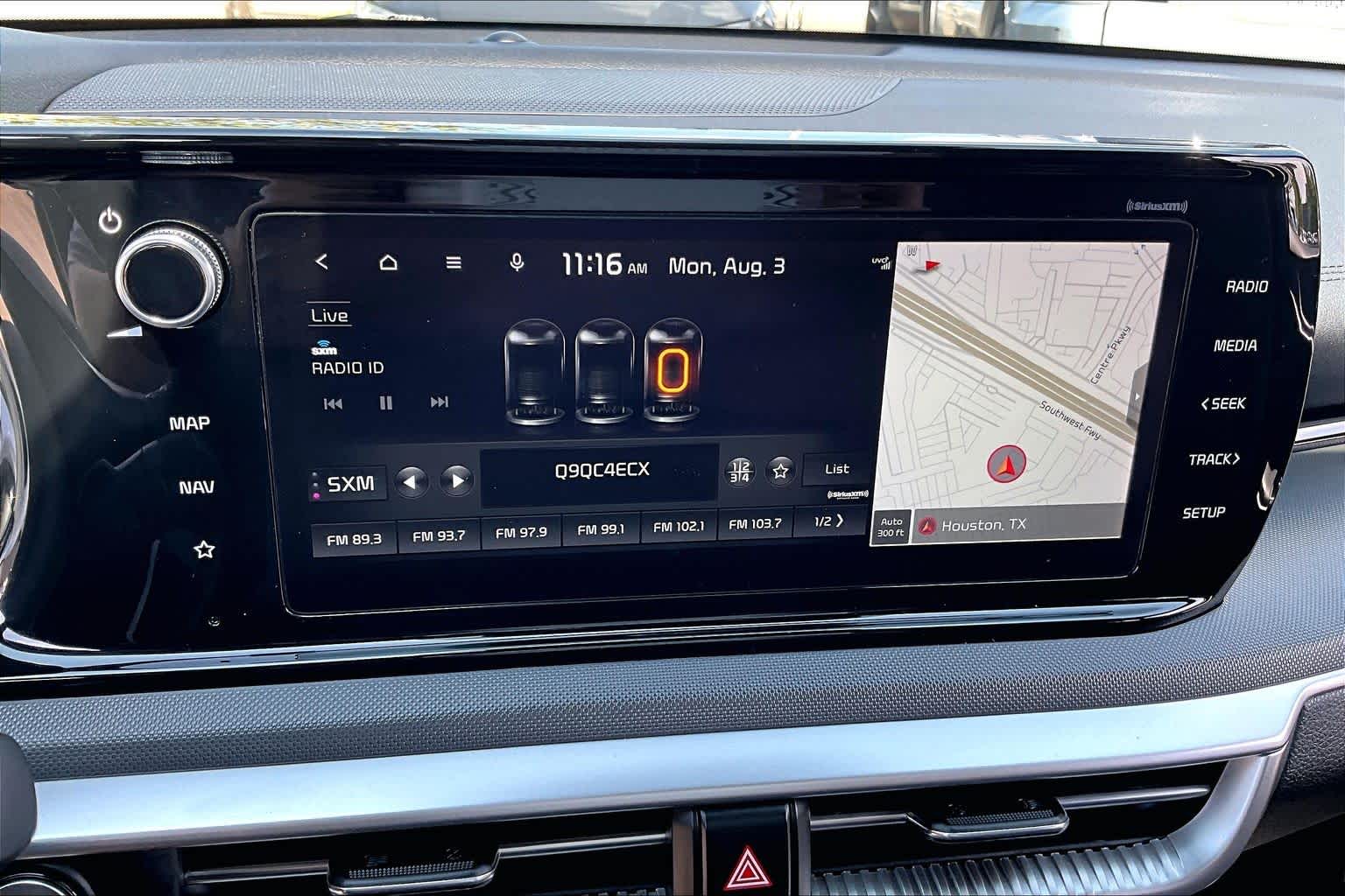 2022 Kia K5 GT-Line Wolf Gray at Beck & Masten Kia