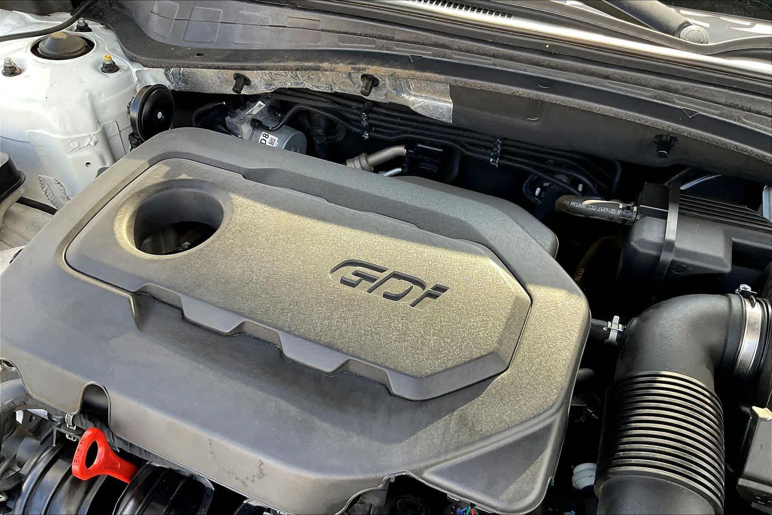 2018 Kia Optima LX Snow White Pearl at HGreg Houston