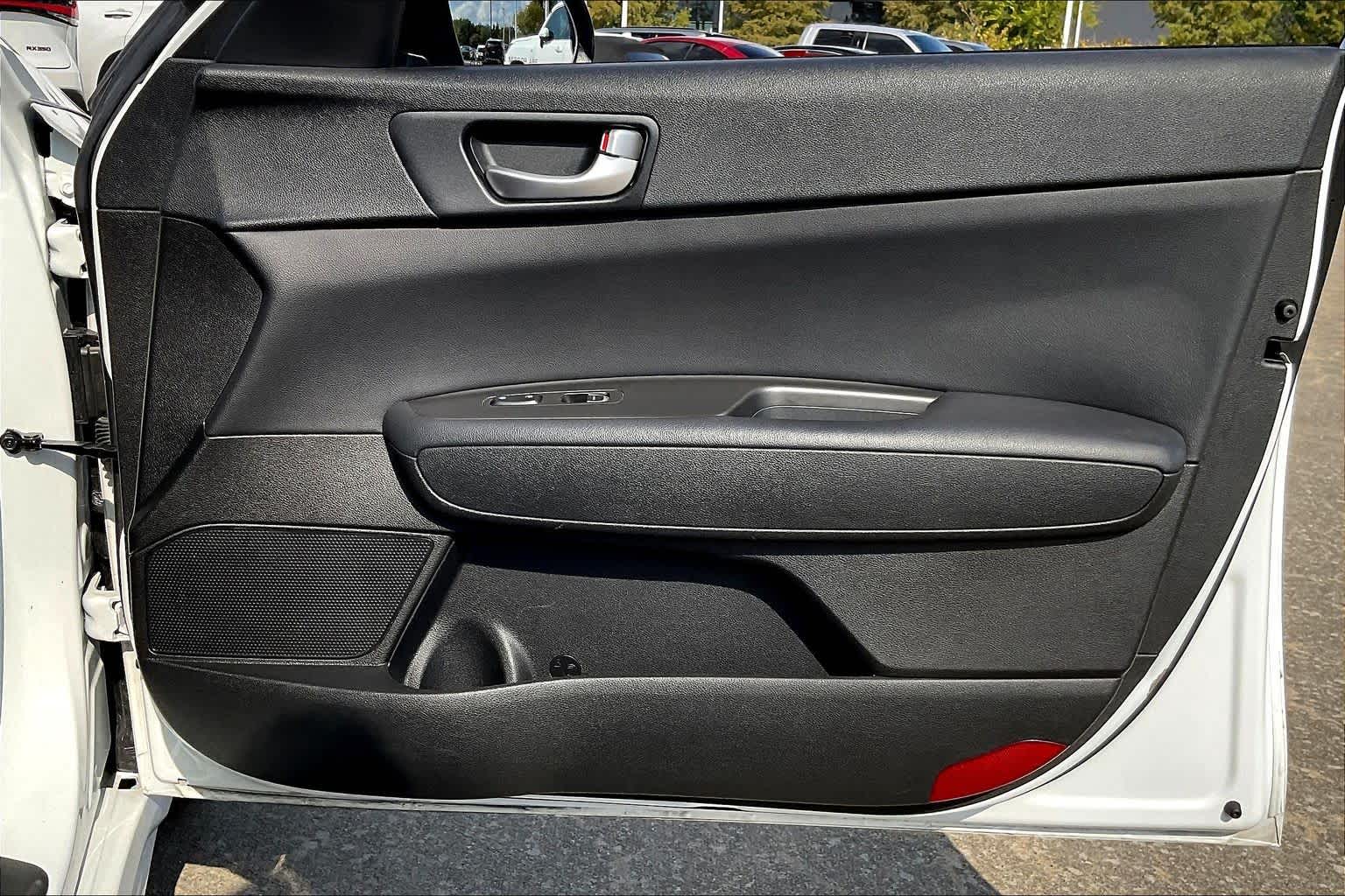 2018 Kia Optima LX Snow White Pearl at HGreg Houston