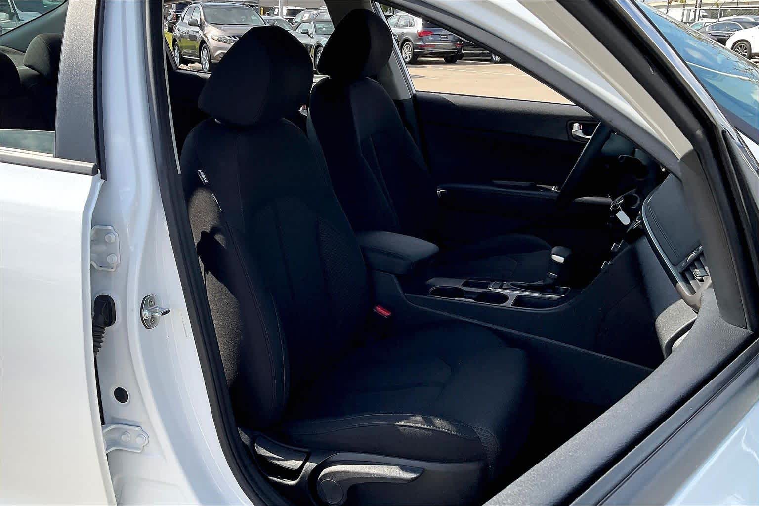 2018 Kia Optima LX Snow White Pearl at HGreg Houston