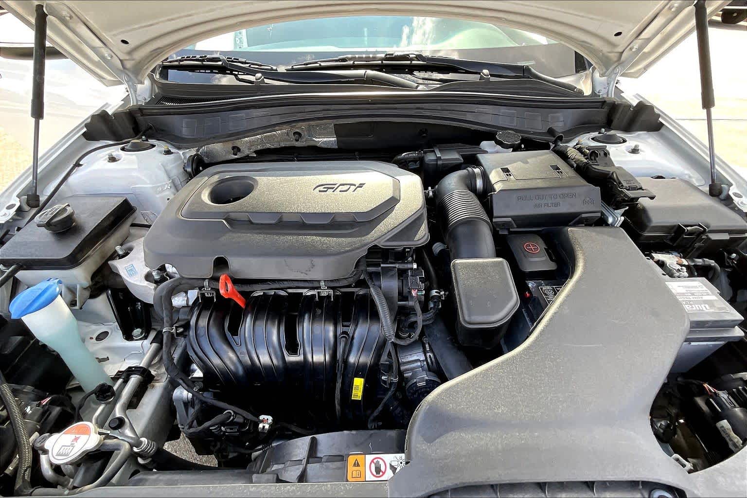 2018 Kia Optima LX Snow White Pearl at HGreg Houston