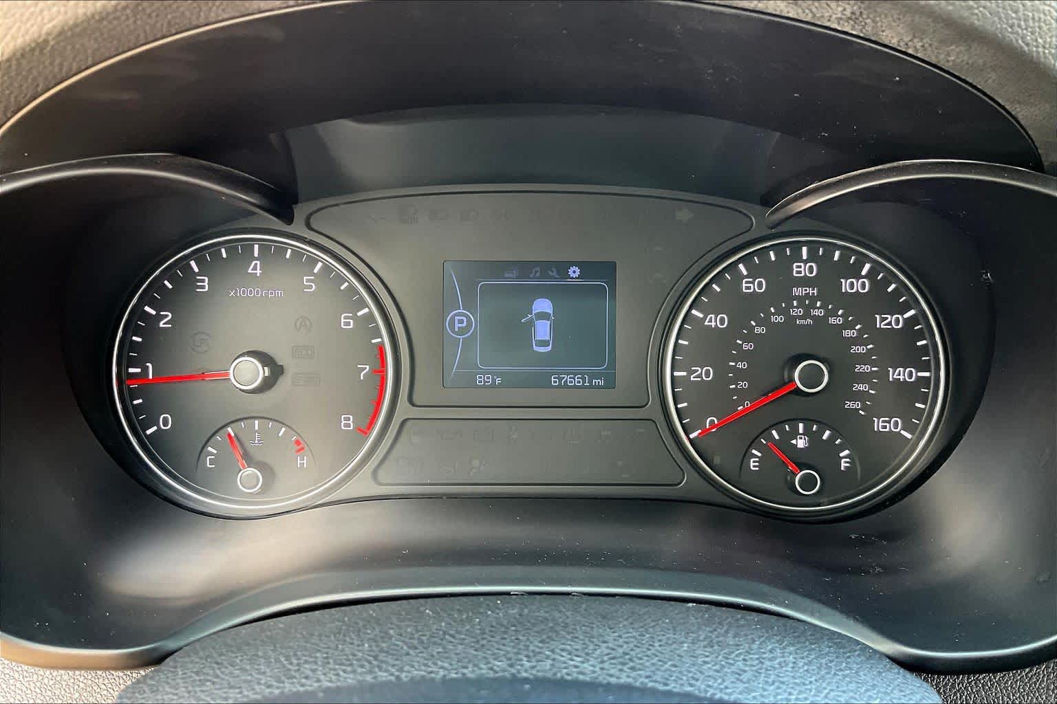 2018 Kia Optima LX Snow White Pearl at HGreg Houston