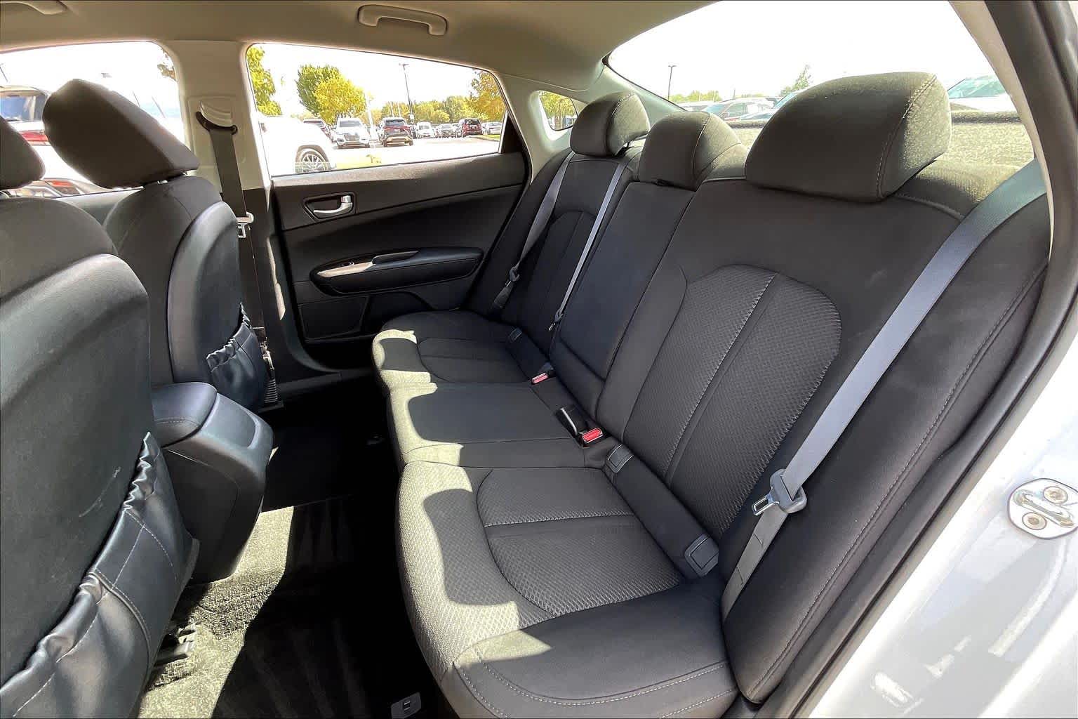 2018 Kia Optima LX Snow White Pearl at HGreg Houston