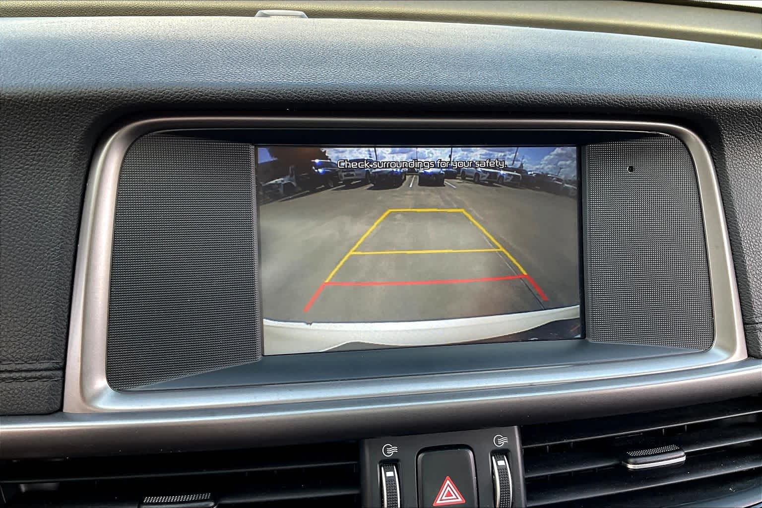 2018 Kia Optima LX Snow White Pearl at HGreg Houston