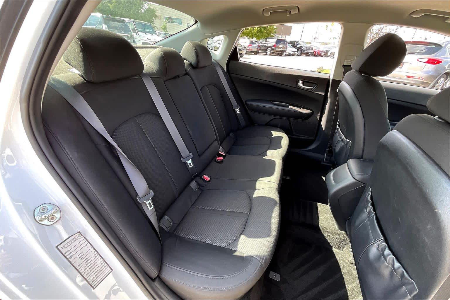 2018 Kia Optima LX Snow White Pearl at HGreg Houston