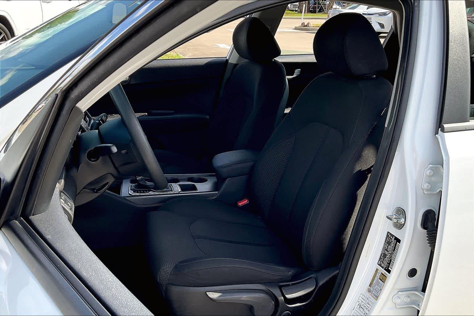 2018 Kia Optima LX Snow White Pearl at HGreg Houston