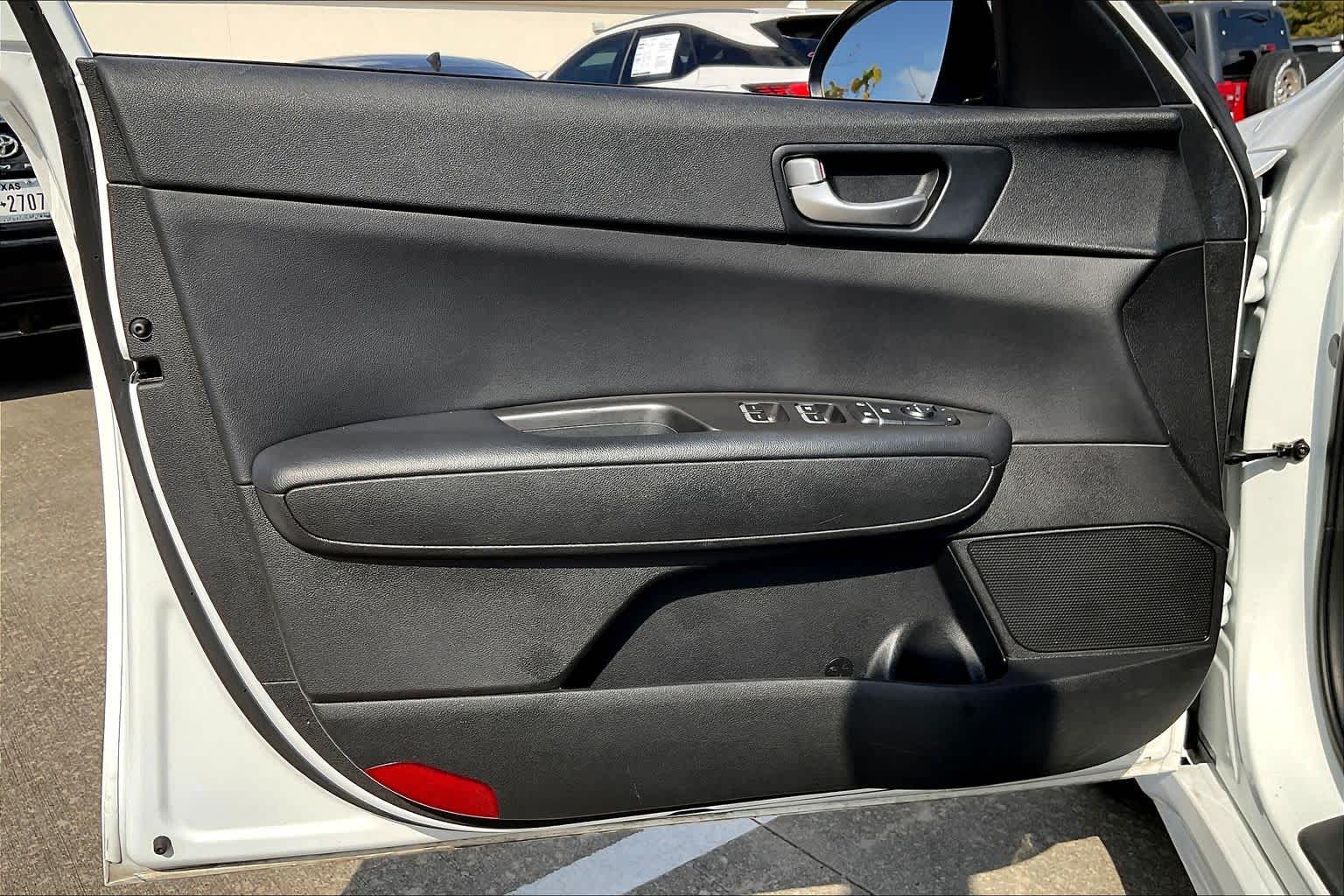 2018 Kia Optima LX Snow White Pearl at HGreg Houston