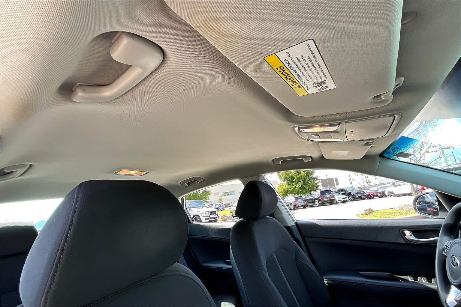 2018 Kia Optima LX Snow White Pearl at HGreg Houston