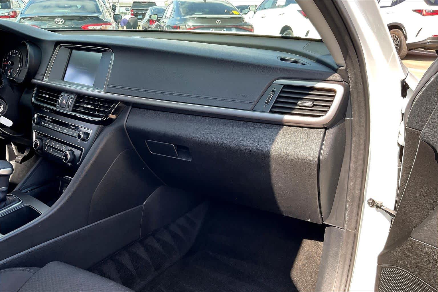 2018 Kia Optima LX Snow White Pearl at HGreg Houston