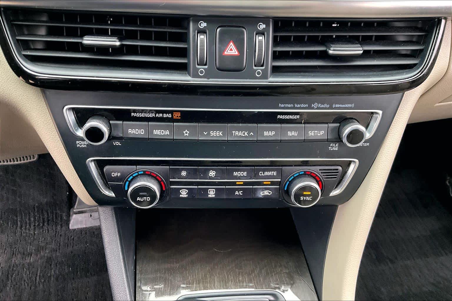 2018 Kia Optima EX Snow White Pearl at HGreg Houston