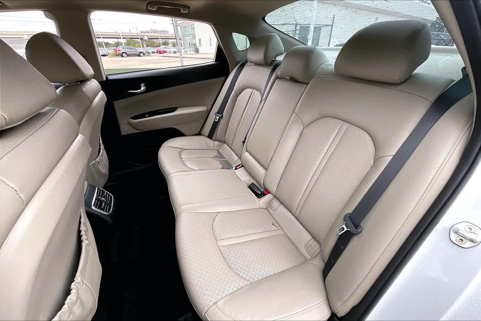 2018 Kia Optima EX Snow White Pearl at HGreg Houston