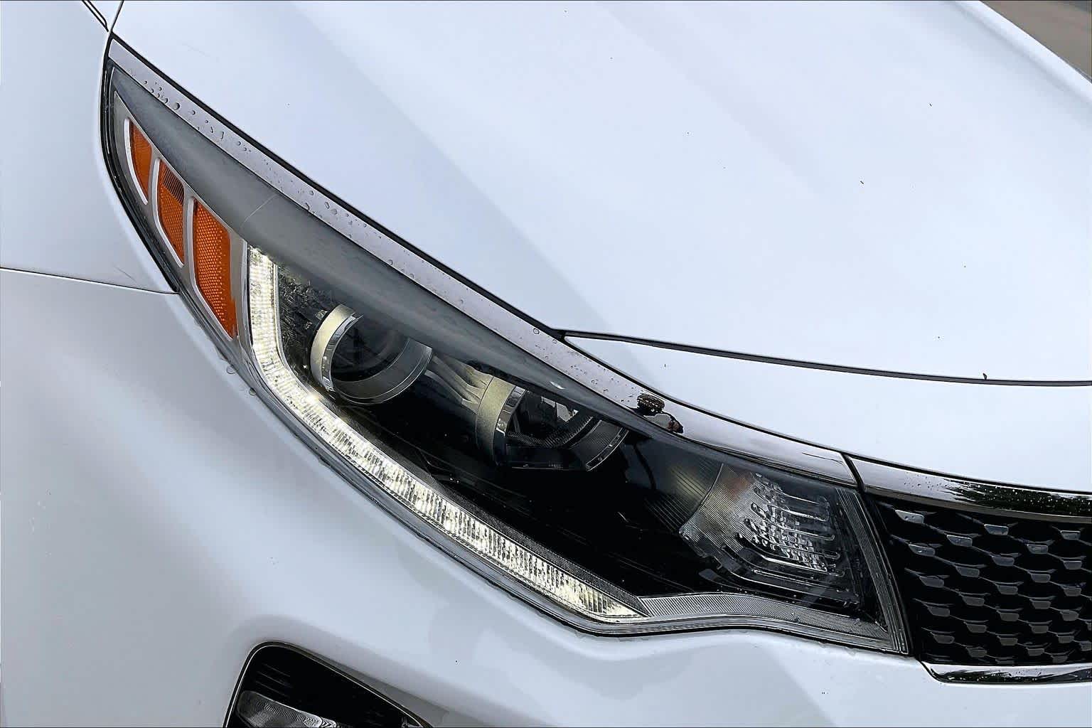 2018 Kia Optima EX Snow White Pearl at HGreg Houston
