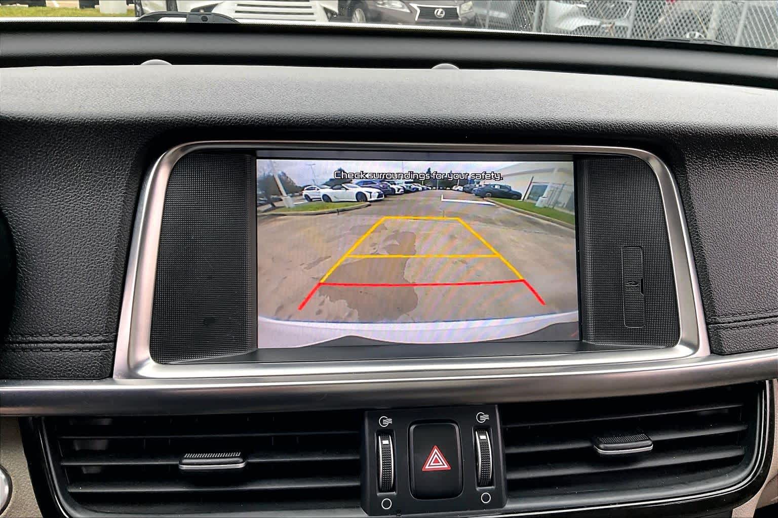 2018 Kia Optima EX Snow White Pearl at HGreg Houston