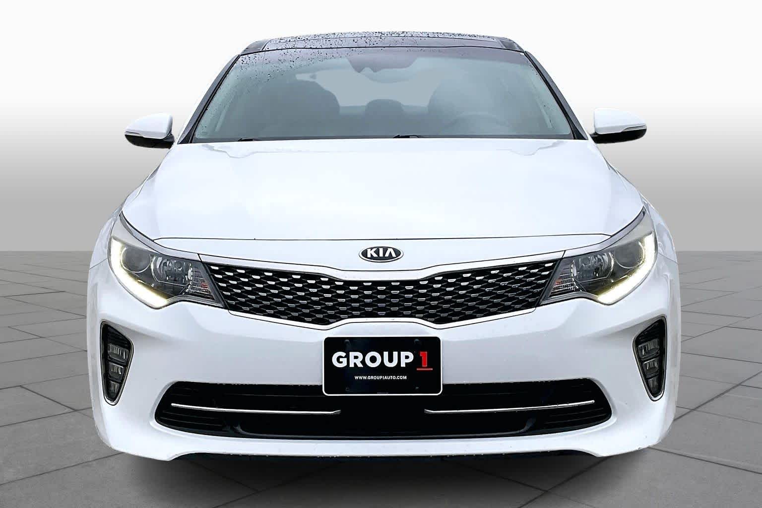 2018 Kia Optima EX Snow White Pearl at HGreg Houston
