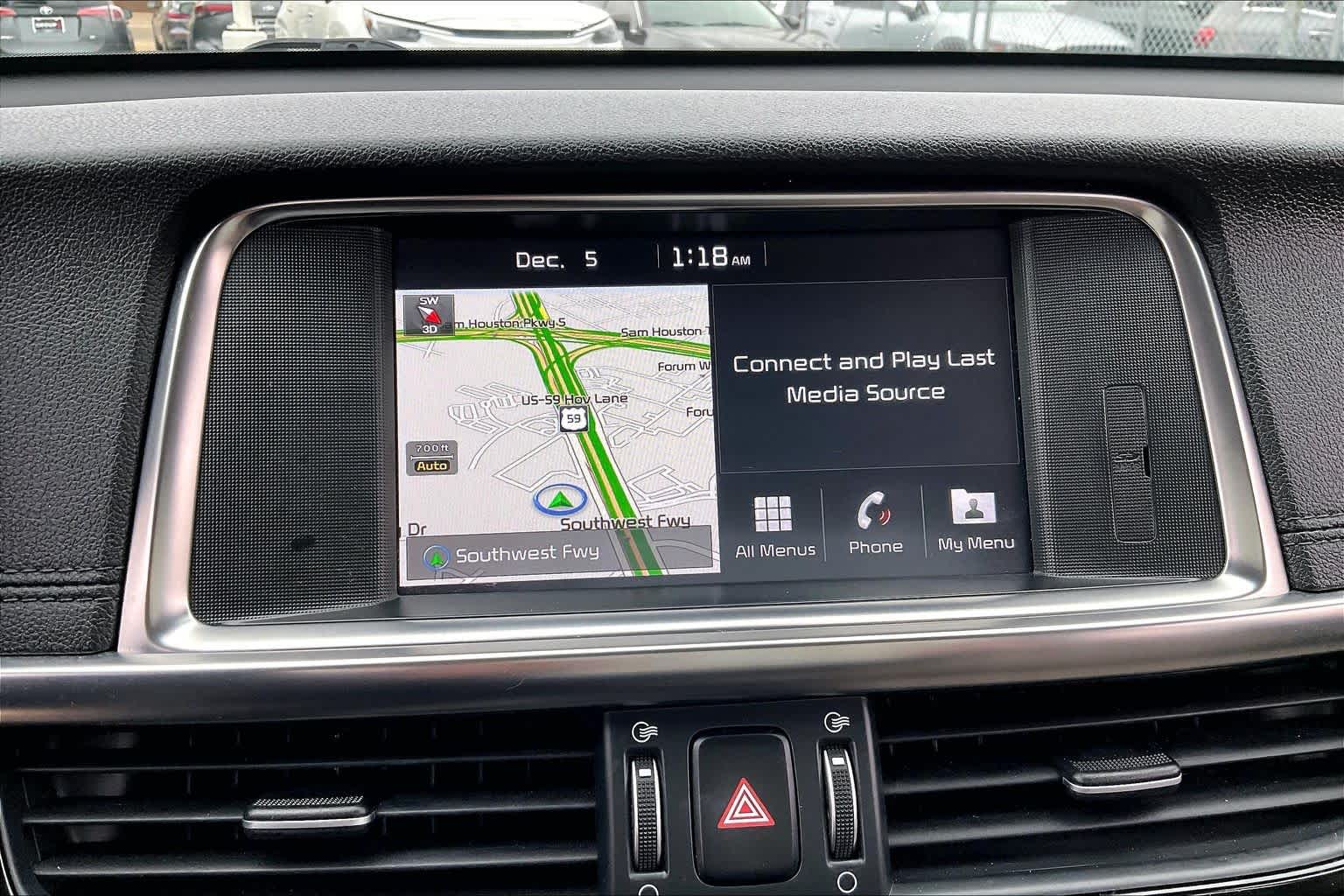 2018 Kia Optima EX Snow White Pearl at HGreg Houston