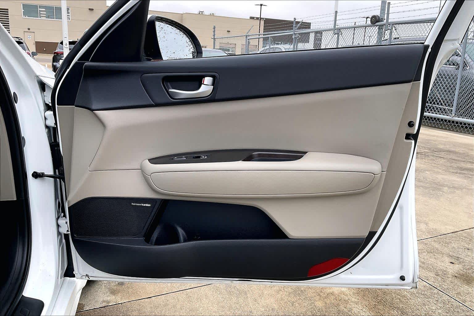 2018 Kia Optima EX Snow White Pearl at HGreg Houston