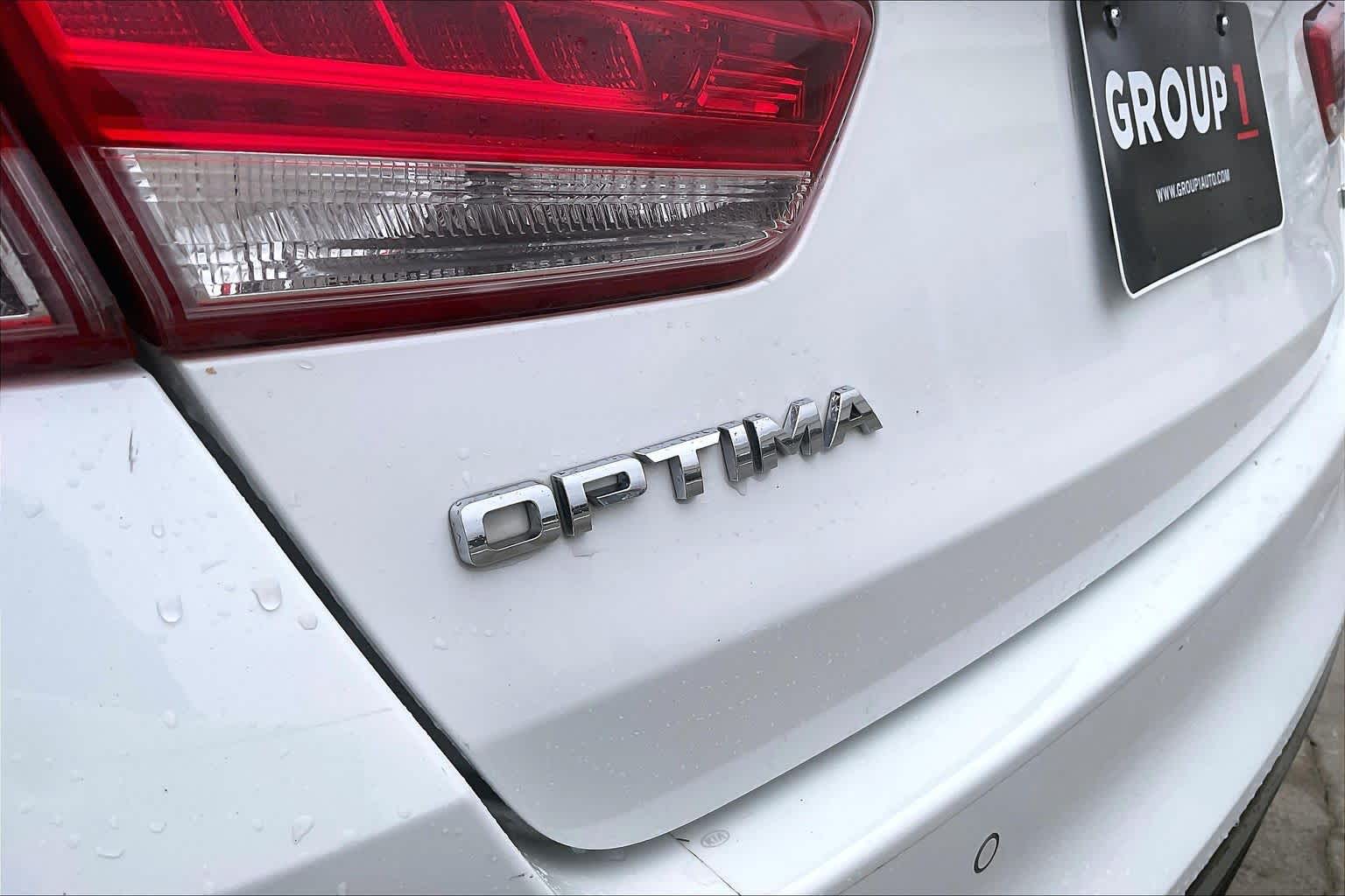 2018 Kia Optima EX Snow White Pearl at HGreg Houston