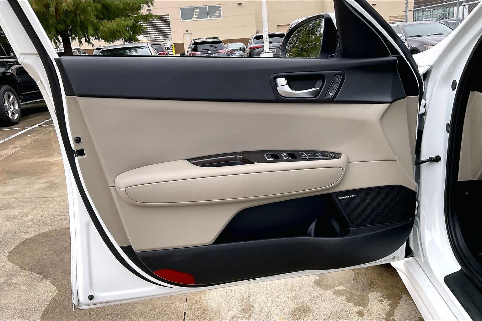 2018 Kia Optima EX Snow White Pearl at HGreg Houston