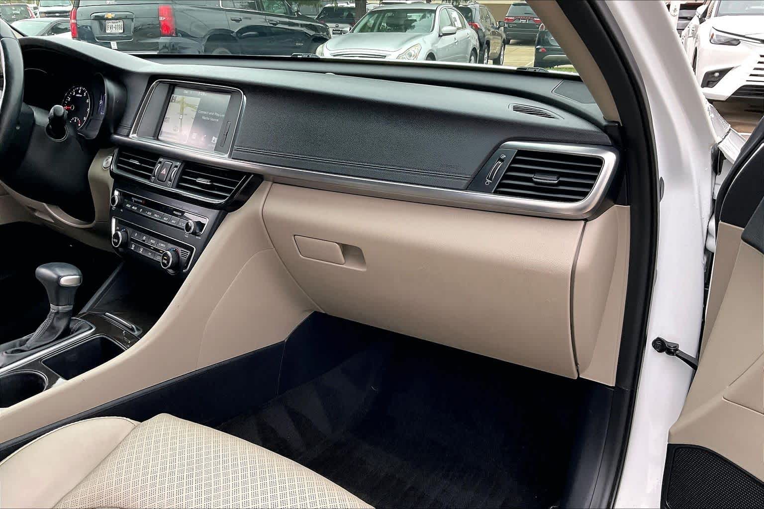 2018 Kia Optima EX Snow White Pearl at HGreg Houston