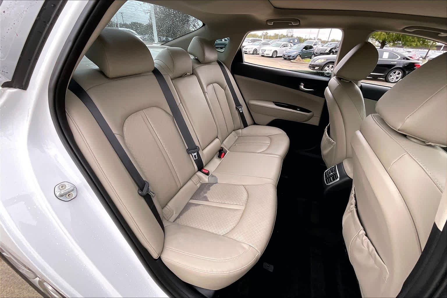 2018 Kia Optima EX Snow White Pearl at HGreg Houston