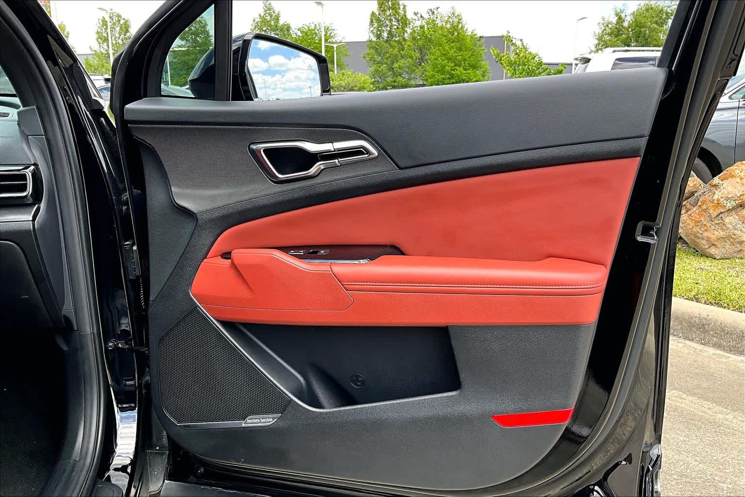 2024 Kia Sportage SX-Prestige Ebony Black at Westside Kia