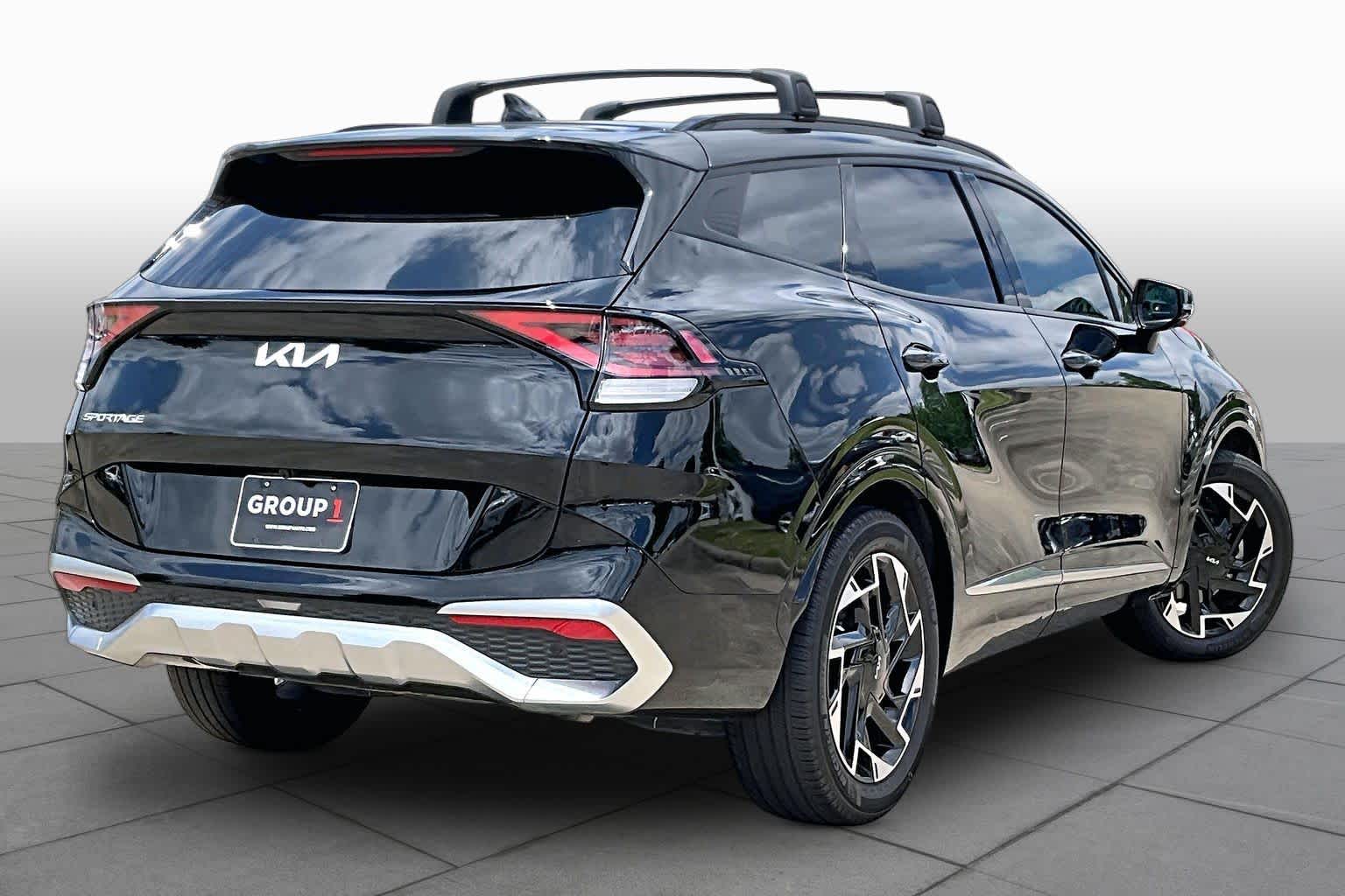2024 Kia Sportage SX-Prestige Ebony Black at Westside Kia