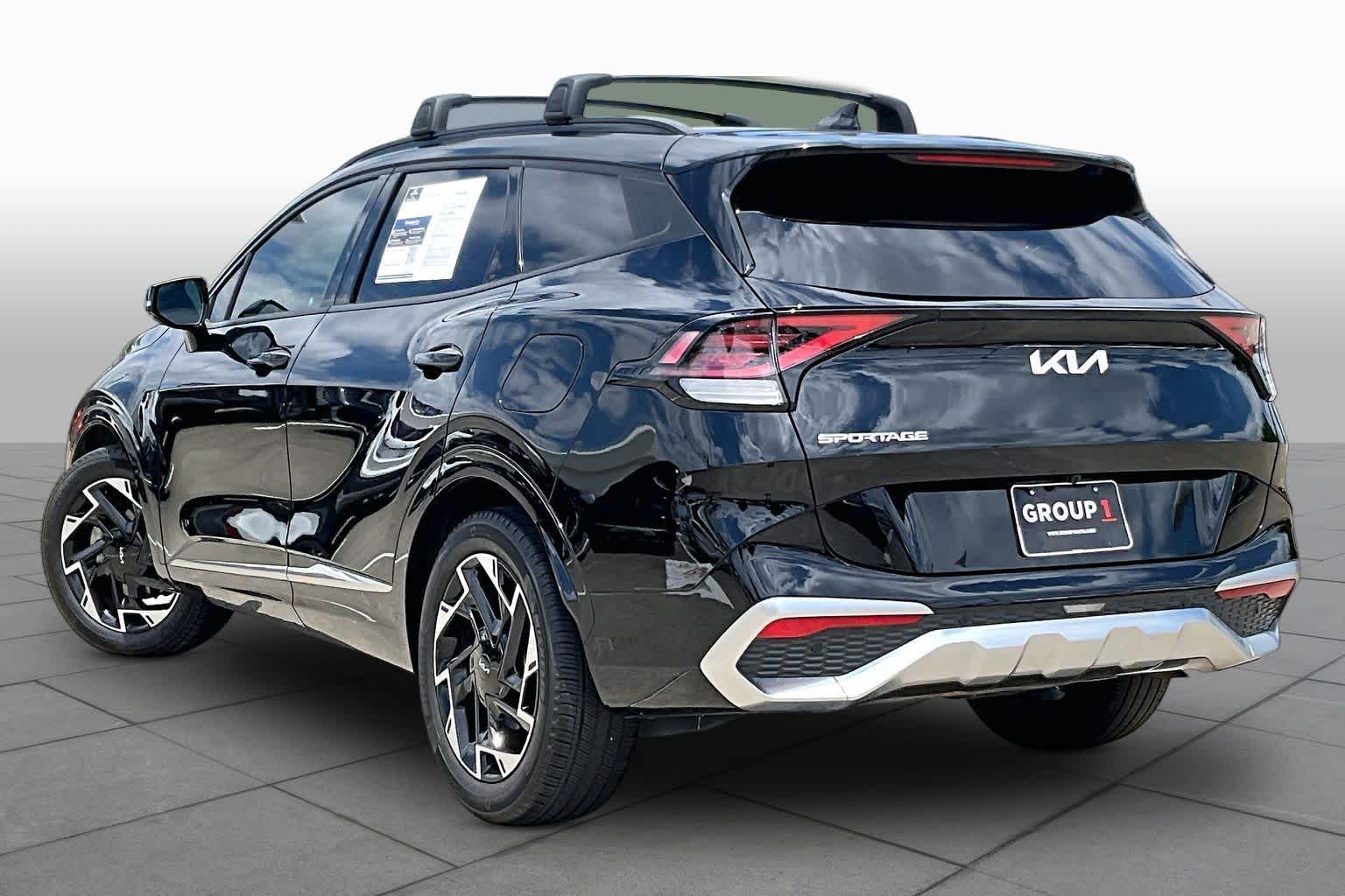 2024 Kia Sportage SX-Prestige Ebony Black at Westside Kia