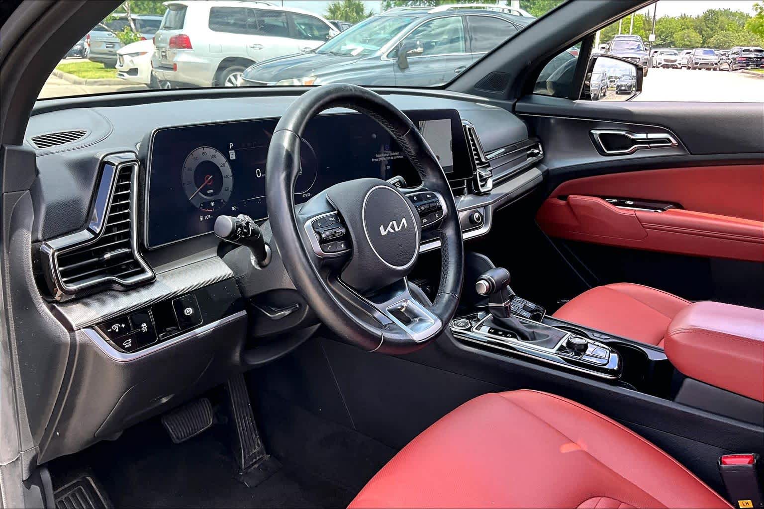 2024 Kia Sportage SX-Prestige Ebony Black at Westside Kia