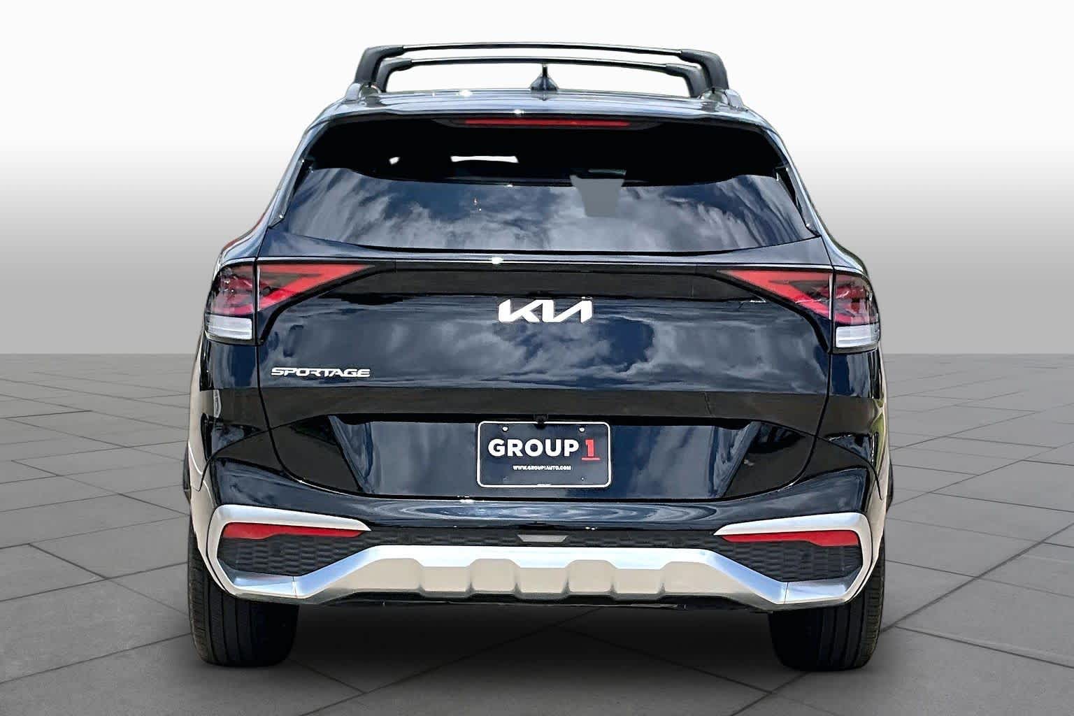 2024 Kia Sportage SX-Prestige Ebony Black at Westside Kia