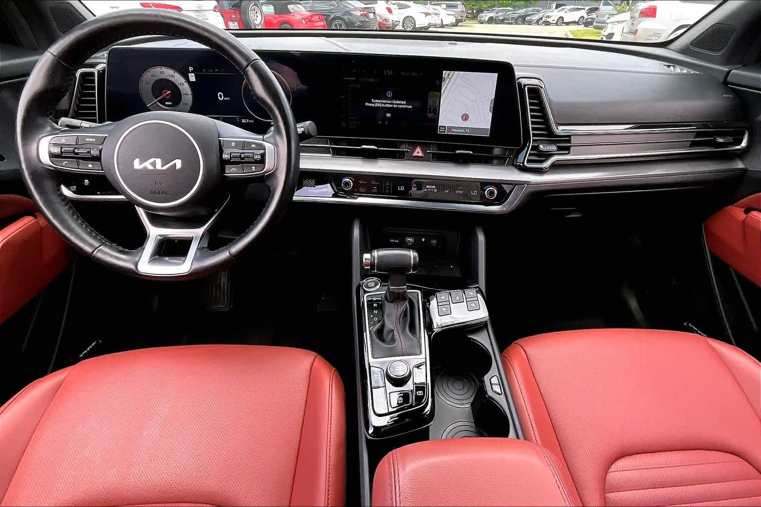 2024 Kia Sportage SX-Prestige Ebony Black at Westside Kia