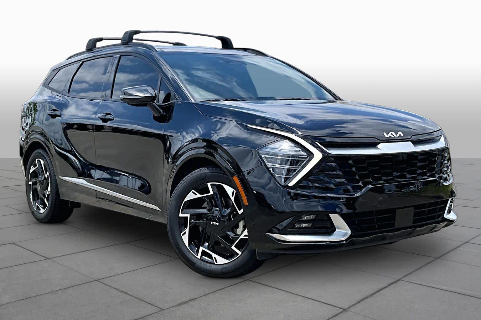 2024 Kia Sportage SX-Prestige Ebony Black at Westside Kia