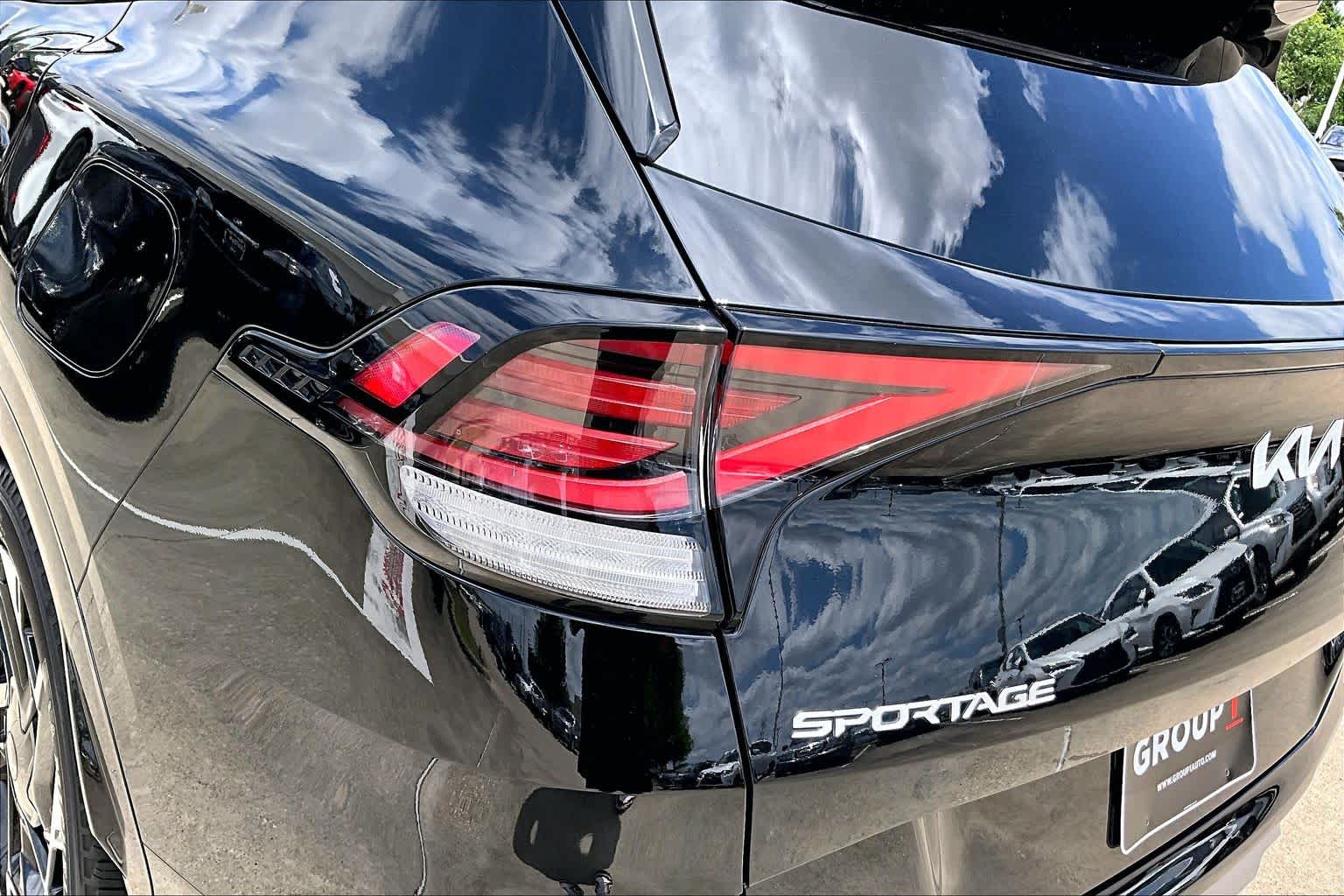 2024 Kia Sportage SX-Prestige Ebony Black at Westside Kia