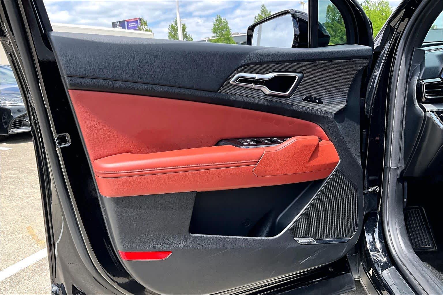 2024 Kia Sportage SX-Prestige Ebony Black at Westside Kia