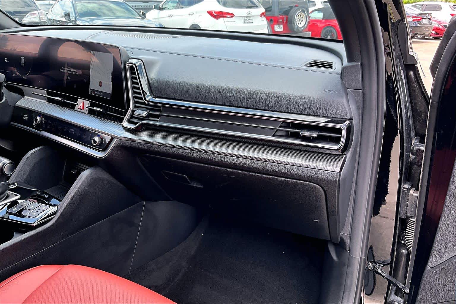 2024 Kia Sportage SX-Prestige Ebony Black at Westside Kia