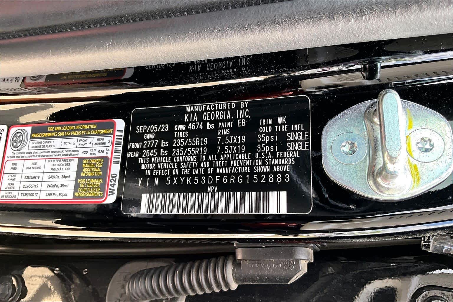 2024 Kia Sportage SX-Prestige Ebony Black at Westside Kia