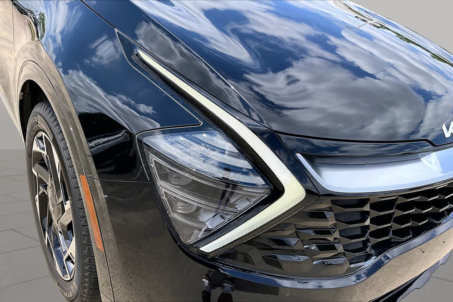 2024 Kia Sportage SX-Prestige Ebony Black at Beck & Masten Kia