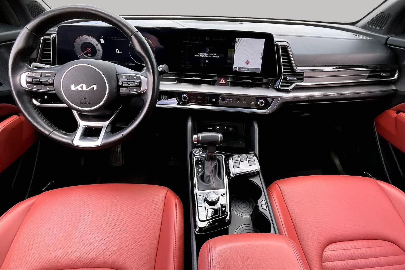 2024 Kia Sportage SX-Prestige Ebony Black at Beck & Masten Kia