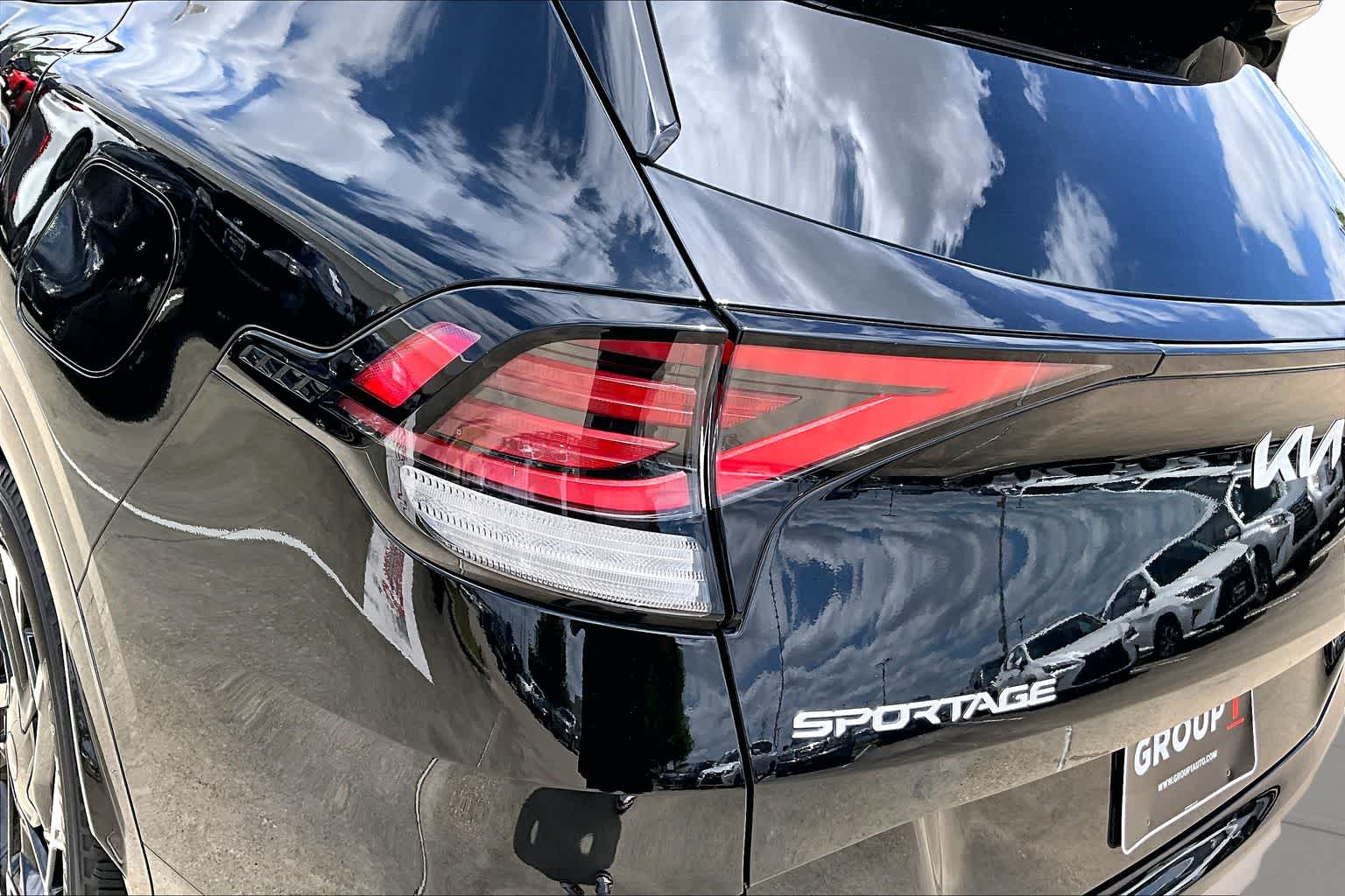 2024 Kia Sportage SX-Prestige Ebony Black at Beck & Masten Kia