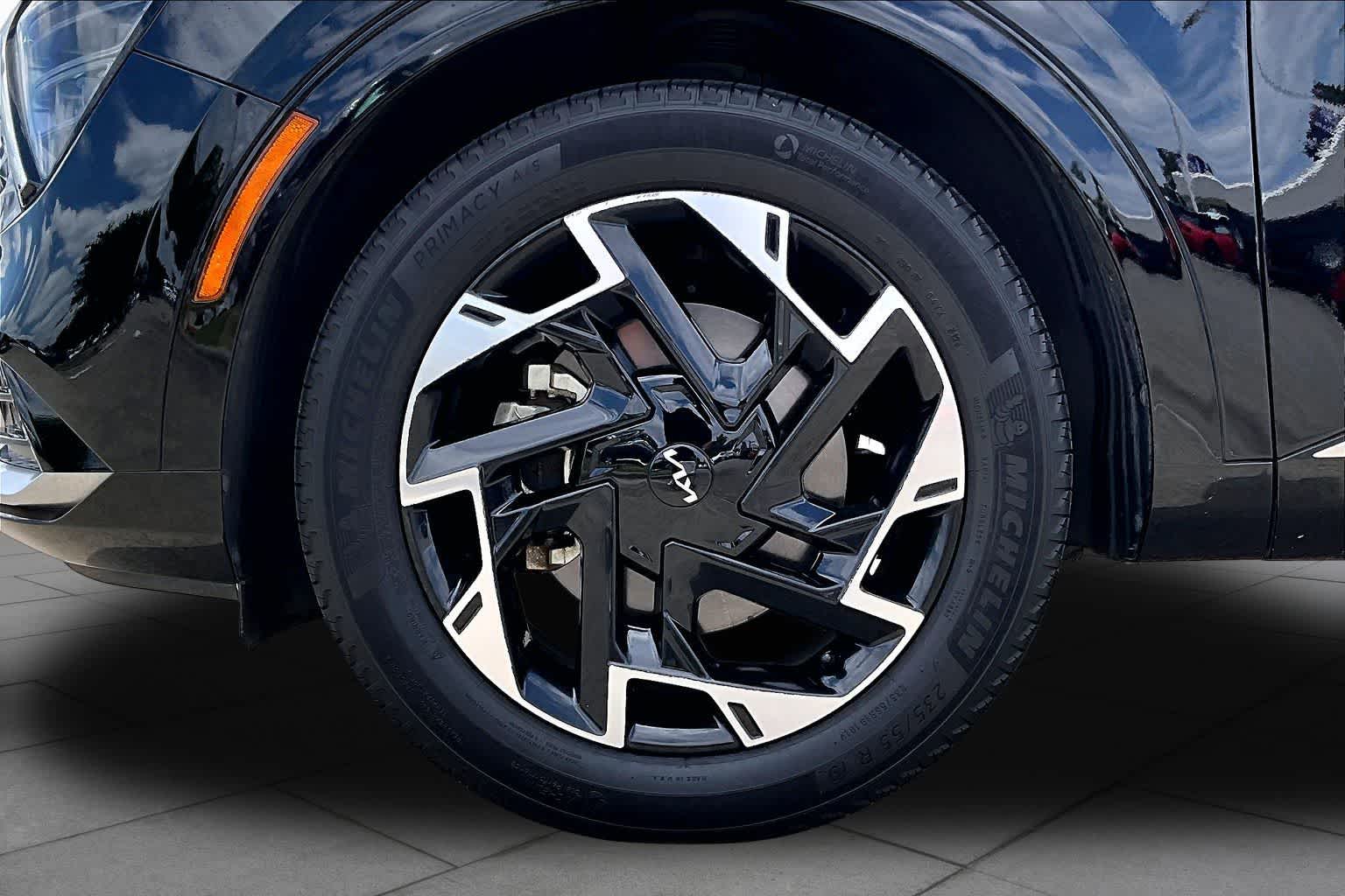 2024 Kia Sportage SX-Prestige Ebony Black at Beck & Masten Kia