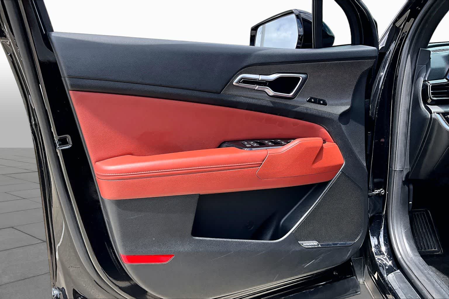 2024 Kia Sportage SX-Prestige Ebony Black at Beck & Masten Kia