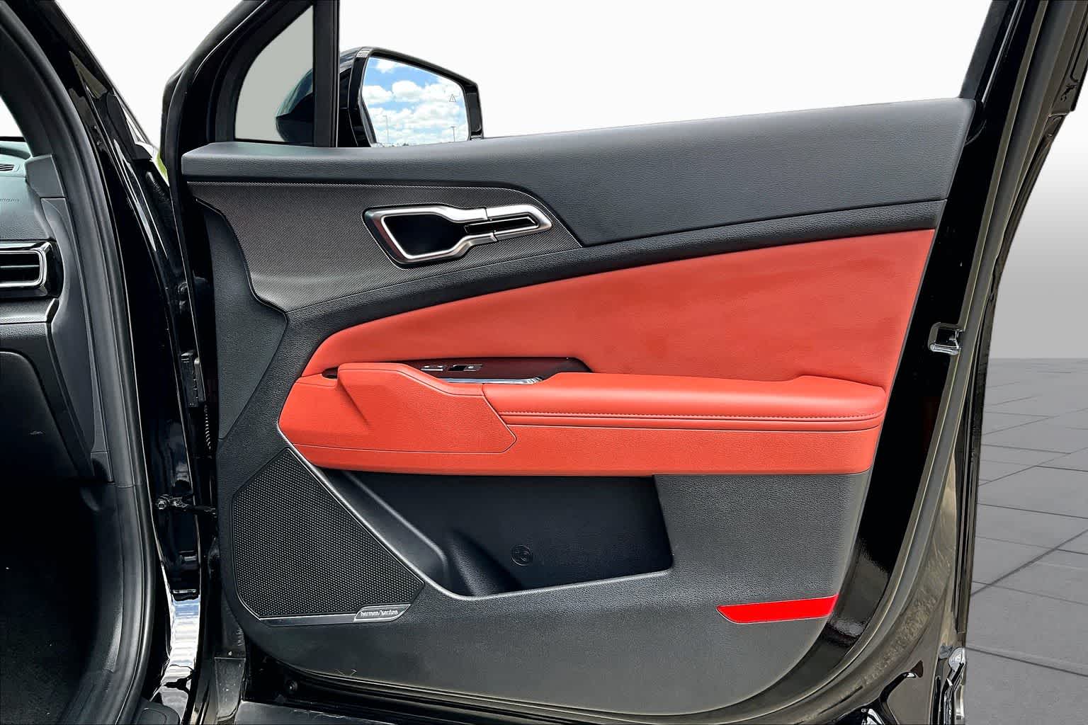 2024 Kia Sportage SX-Prestige Ebony Black at Beck & Masten Kia