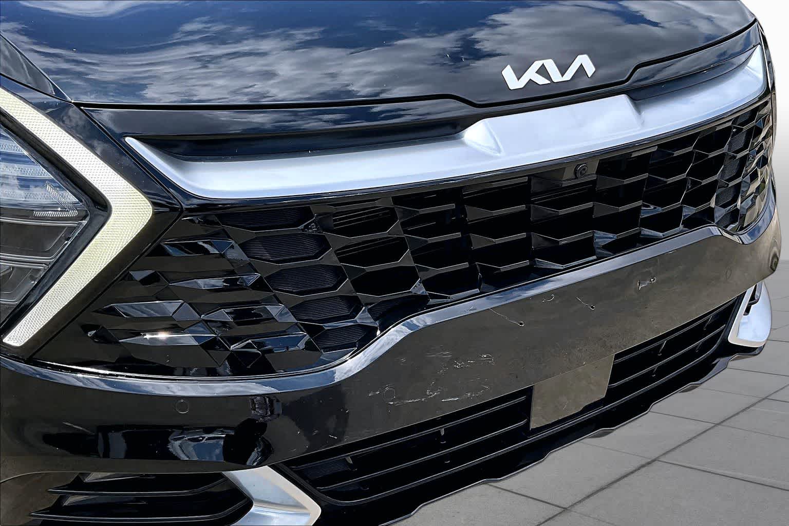 2024 Kia Sportage SX-Prestige Ebony Black at Beck & Masten Kia