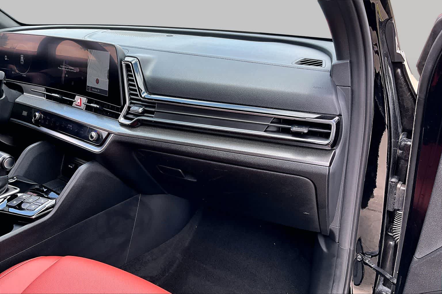 2024 Kia Sportage SX-Prestige Ebony Black at Beck & Masten Kia