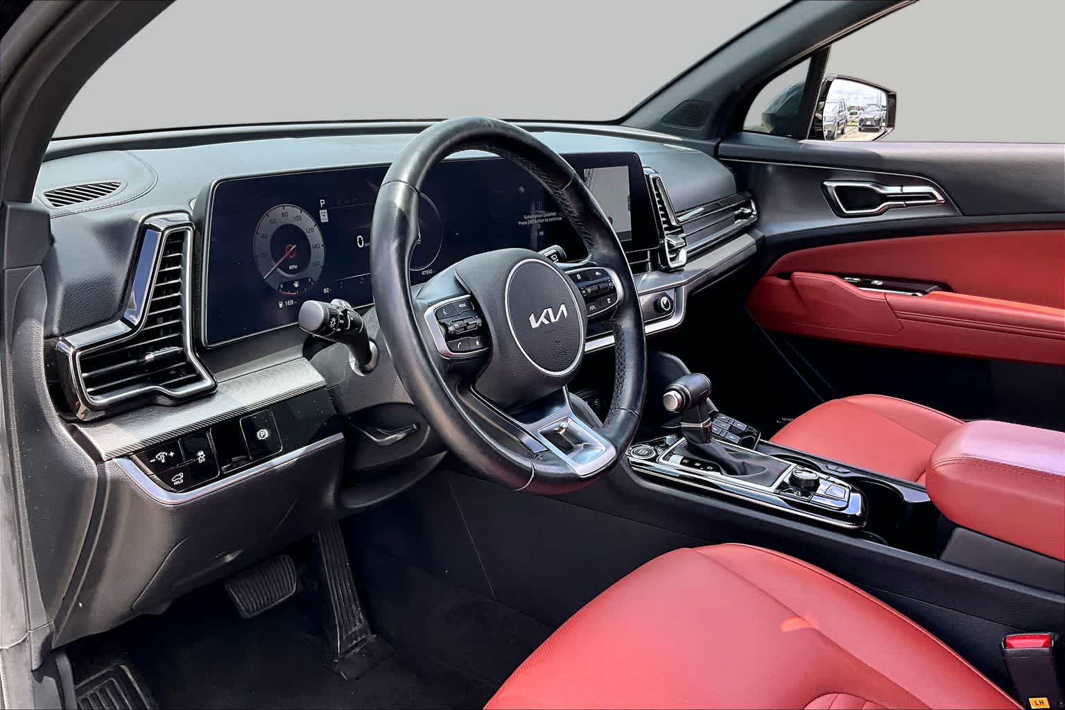 2024 Kia Sportage SX-Prestige Ebony Black at Beck & Masten Kia