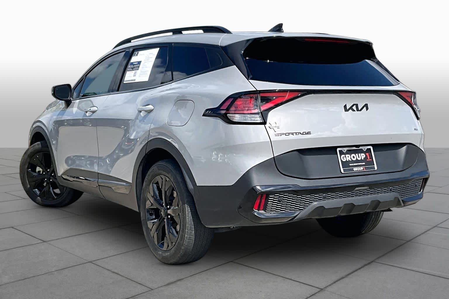 2025 Kia Sportage X-Line Wolf Gray at Beck & Masten Kia