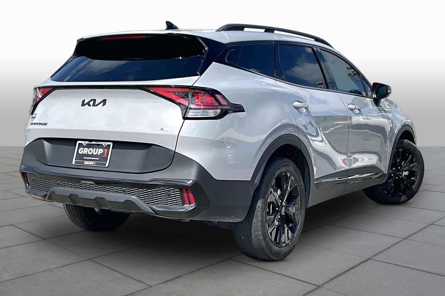 2025 Kia Sportage X-Line Wolf Gray at Beck & Masten Kia
