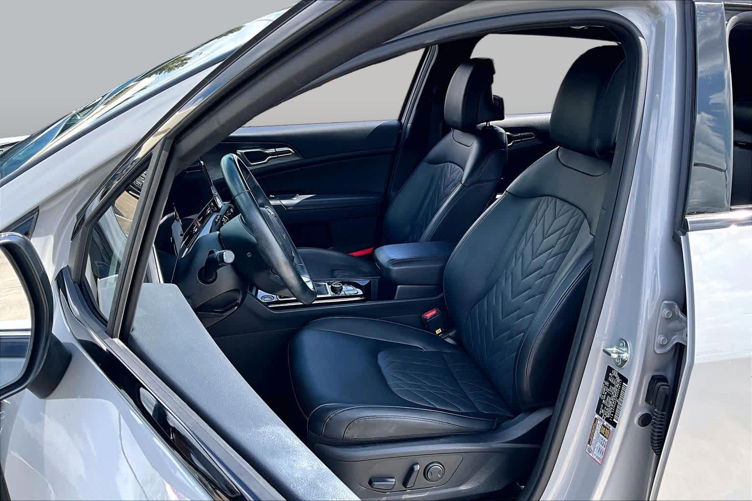 2025 Kia Sportage X-Line Wolf Gray at Beck & Masten Kia