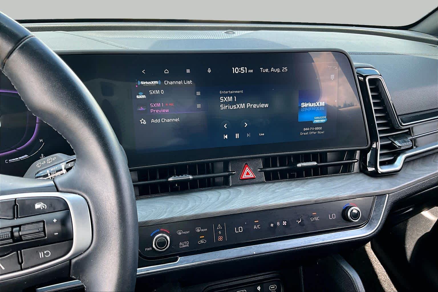 2025 Kia Sportage X-Line Wolf Gray at Beck & Masten Kia